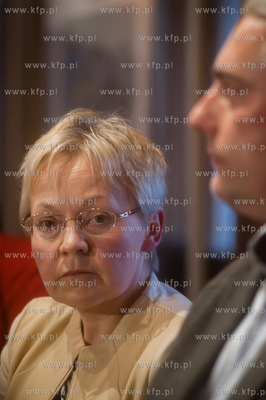 Gdansk. Ratusz Staromiejski. Debata publiczna pt. Co...