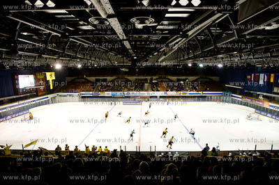 Gdansk. Hala Olivia. Kaszubski Weekend z Hokejem. Mecz...