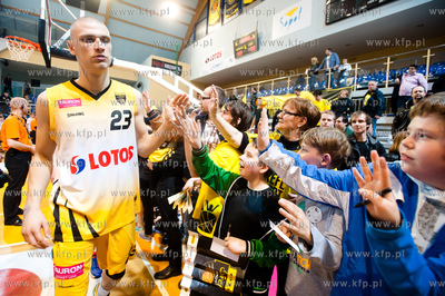 Hala 100-lecia Sopotu. Tauron Basket Liga. Mecz Trefl...