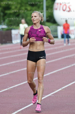 Sopot. Stadion lekkoatletyczny. XVII Grand Prix Sopotu...