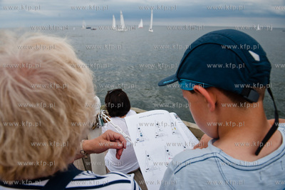 Sopot. Regaty Sopot Match Race zaliczane do cyklu Alpari...