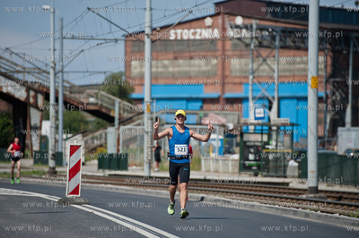 Gdansk. XX Maraton Solidarnosci.
15.08.2014
fot....