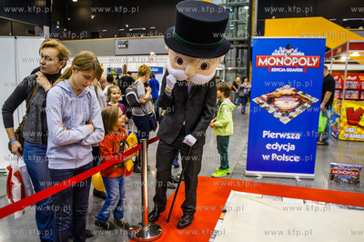 Gdansk. Amber Expo. Targi Gra I Zabawa 2014 oraz kolejna...