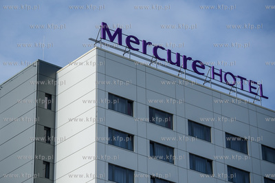 Gdynia. Hotel Mercure Gdynia sieci Accor, w ktorym...