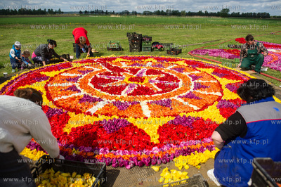 Mokry Dwor. Przygotowania do kolejnej edycji imprezy...
