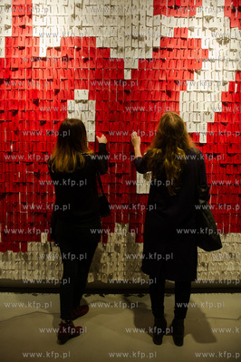Gdansk. Europejskie Centrum Solidarnosci. Europejska...