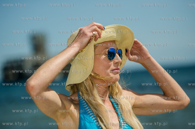 Gdynia. Babie Doly. Plan zdjeciowy nowego serialu pt....