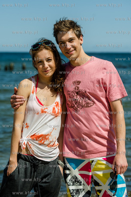 Gdynia. Babie Doly. Plan zdjeciowy nowego serialu pt....