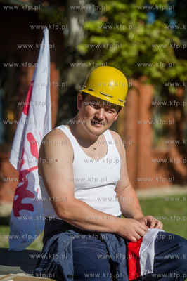 Gdansk. Swieto Historycznej sali BHP, znajdujacej sie...