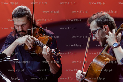 Gdansk. Scena Plenerowa Polskiej Filharmonii Baltyckiej....