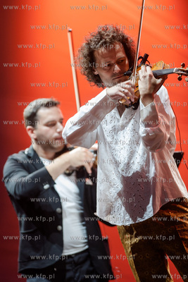 Gdansk. Scena Plenerowa Polskiej Filharmonii Baltyckiej....