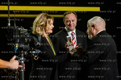 Gdynia. Teatr Muzyczny. Festiwal Filmow w Gdyni. Ceremonia...