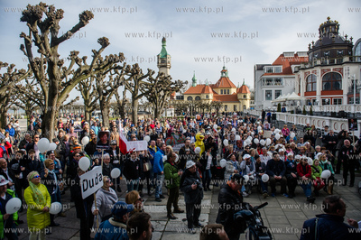 Sopot. Przygotowana przez Stowarzyszenia Komitetu Obrony...