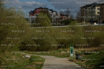 Gdansk. Jar Wilanowski, gdzie planowana jest realizacja...
