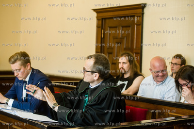 Sad Rejonowy w Gdansku. Rozprawa o zakłócenie przebiegu...