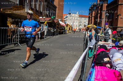 Gdańsk. XXII Energa Maraton Solidarności. 15.08.2016...