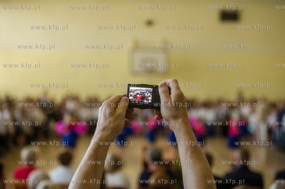 Gdańsk. Osowa. Szkoła Podstawowa nr 81. Miejska inauguracja...