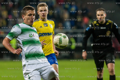 Gdynia. Stadion Miejski. Derbowy mecz Lotto Ekstraklasy,...