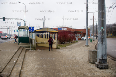 Gdynia. Wezeł przesiadkowy im Frańciszki Cegielskiej.
03.02.2017
fot....