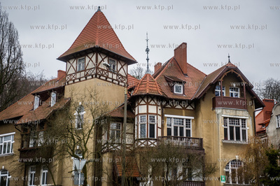 Gdańsk. Wrzeszcz. Kamienica przy ul. Jaśkowa Dolina.
20.02.2017
fot....
