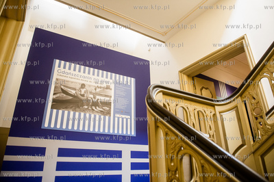 Gdańsk. Dom Uphagena. Ostatnie przygotowania przed...