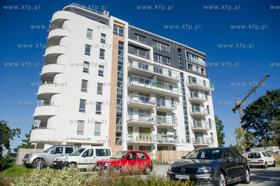 Gdynia. Budynek przy Beniowskiego 28. 04.03.2016
fot....
