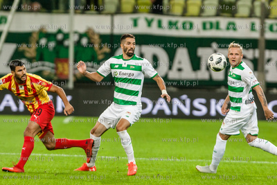 Stadion Energa Gdańsk. Mecz 7. kolejki Lotto Ekstraklasy....