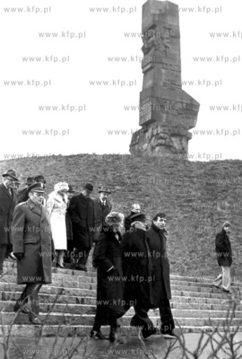 Wizyta kanclerza Republiki Federalnej Niemiec Helmuta...