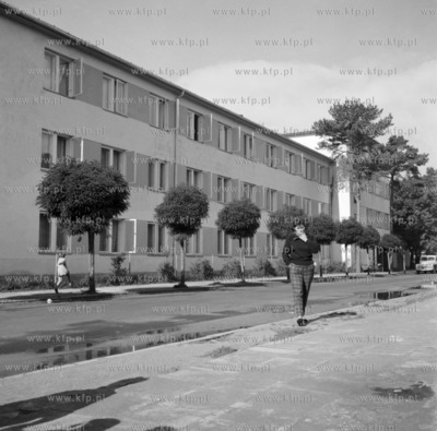 Hotel Lido w Juracie na polwyspie helskim na Kaszubach....