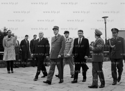 Wizyta Prezydenta Francji gen. Charles de Gaulle w...
