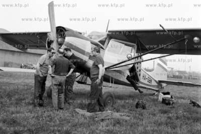 VII Rajd Dziennikarzy i Pilotów na lotnisku Elbląskiego...