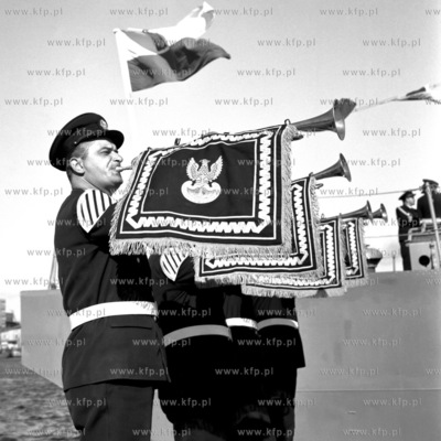 Uroczystość przysięgi kadetów Szkoły Chorążych...