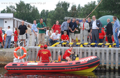 Energa SA przekazala gdynkiemu WOPG 4 nowoczesne motorowki...