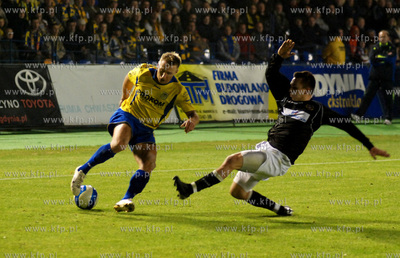 Gdynia. Mecz II ligi, Arka Gdynia - Polonia Warszawa,...