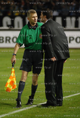 Gdynia. Mecz II ligi, Arka Gdynia - Polonia Warszawa,...