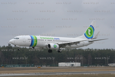 Gdansk , Rebiechowo Nz.Boeing 737-8K2 Transavia
01.04.2006
Sebastian...