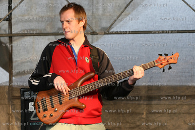 Gdansk, Dlugi Targ Konkurs i koncert Streetwaves  w...