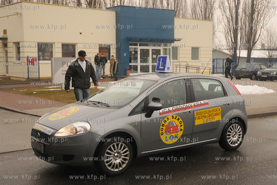 Ex-mundurowi tworzyli egzaminacyjna mafie w PORD-zie....