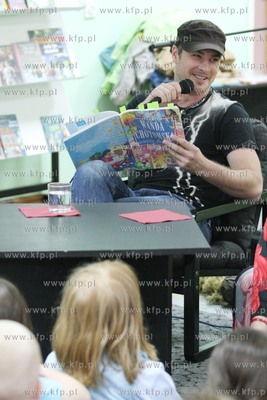 Swinoujscie. Biblioteka Miejska. Aktorzy Ewa Kasprzyk...