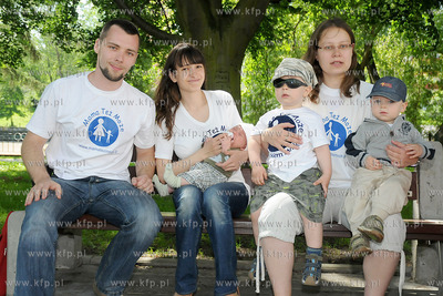 Michal i Weronika Milowiczowie, mlode malzenstwo z...