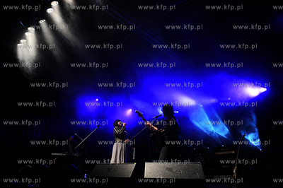 Gdynia Kolibki.  World Culture Festival Globaltica....