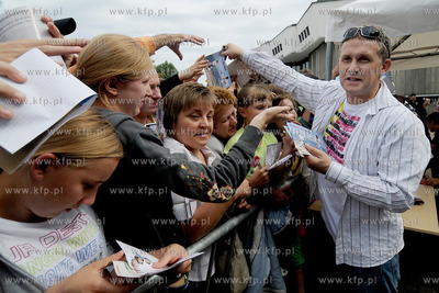 Plac Grunwaldzki w Gdyni. III Ogolnopolski Zlot Fanow...