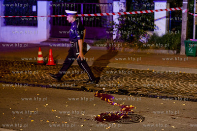 Tragiczny wypadek w Gdyni. Na skrzyzowaniu ulic Chylonskiej...