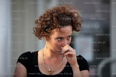 Gdansk - Brzezno. Plan zdjeciowy filmu MILION DOLAROW...