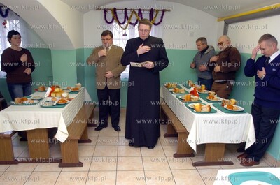 Slupsk. MOPR Wigilia dla bezdomnych i ubogich.
24.12.2009
Fot....