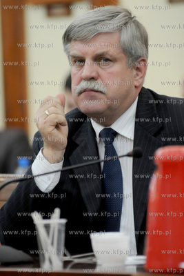 Sesja Sejmiku Wojewodztwa Pomorskiego. Podczas obrad...