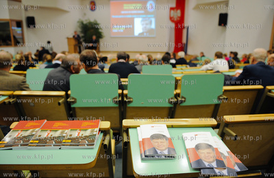 Gdansk. Sala Kongresowa AkademiiWychowania Fizycznego...