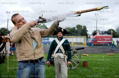 Pruszcz Gdanski. Festyn z okazji XXI dni Pruszcza....