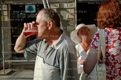 Saturator na starowce w Gdansku, jak za dawnych lat...