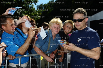 Gdynia. Plac Grunwaldzki. IV zlot fanow "M jak Milosc"....